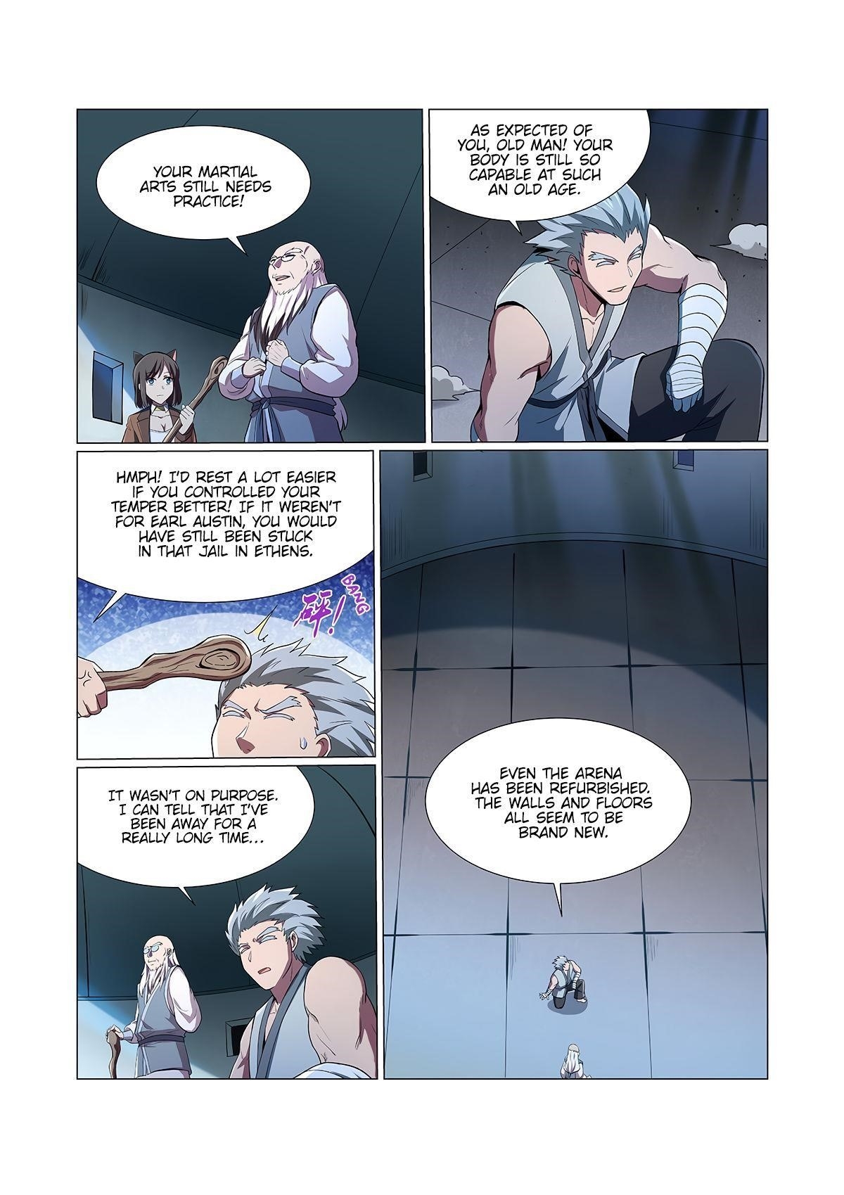 The Demon King Who Lost His Job Chapter 135 - Page 6 in English