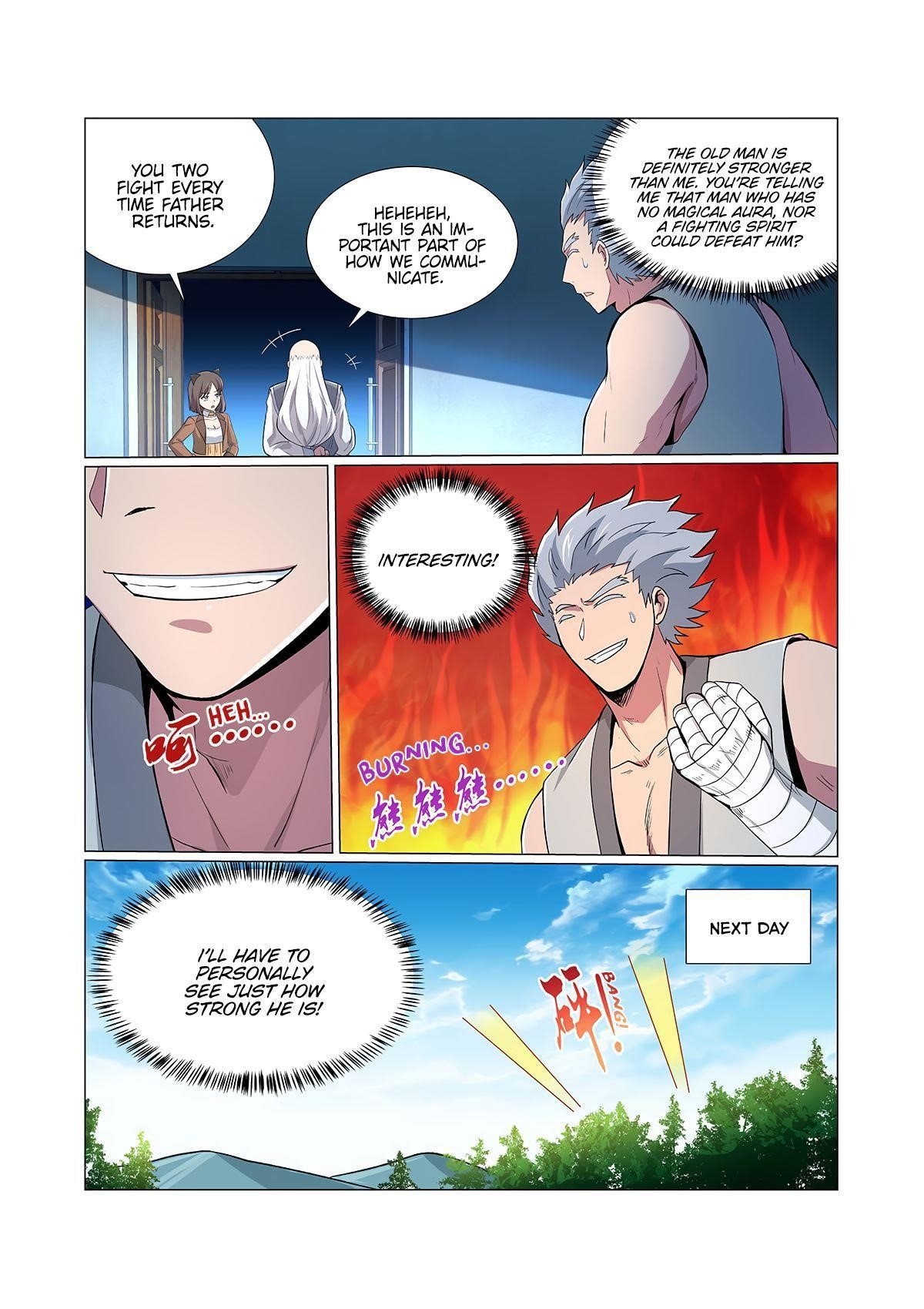 The Demon King Who Lost His Job Chapter 135 - Page 8 in English