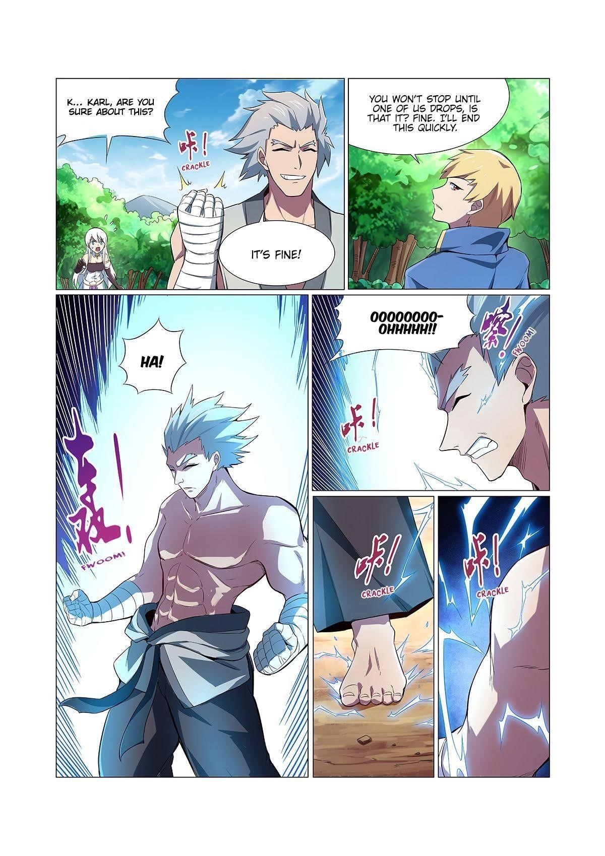 The Demon King Who Lost His Job Chapter 136 - Page 7 in English