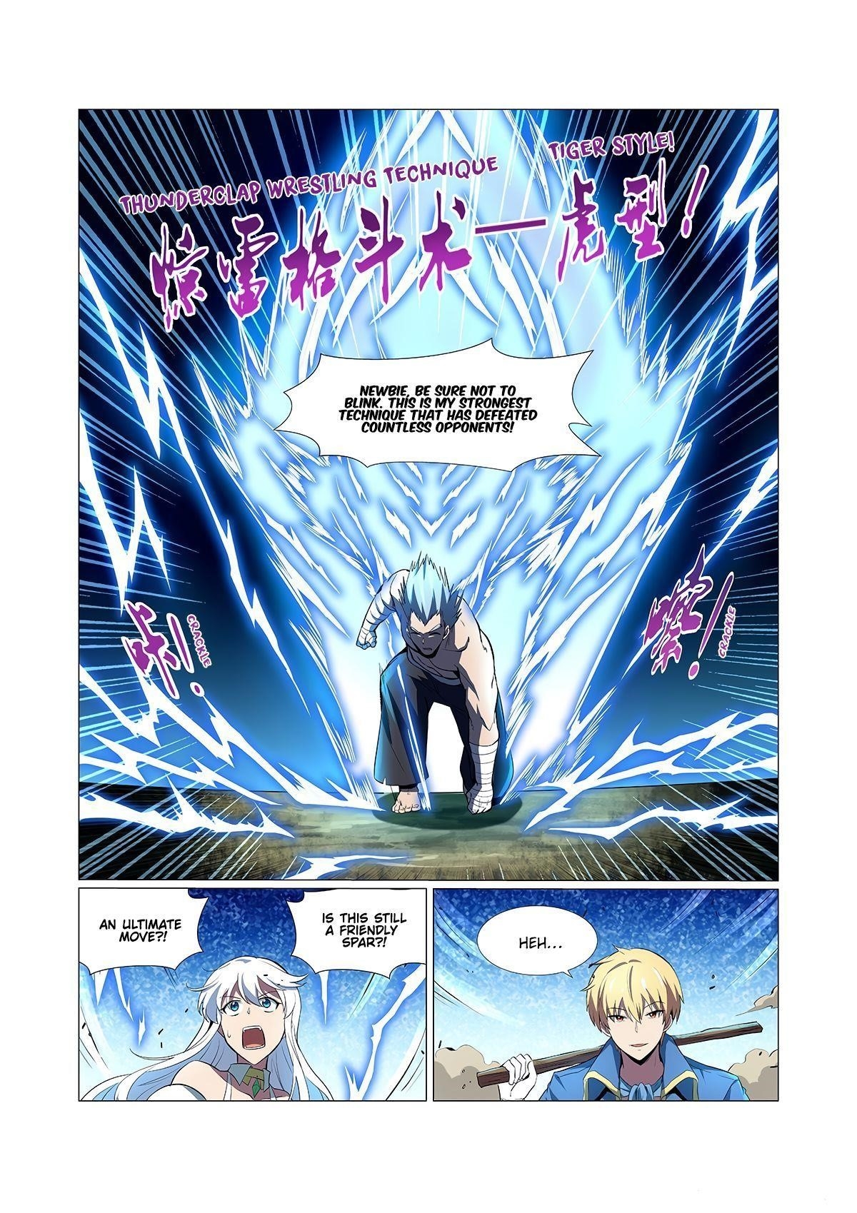 The Demon King Who Lost His Job Chapter 136 - Page 8 in English