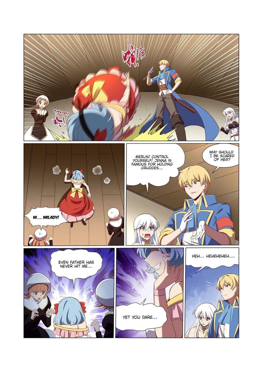 The Demon King Who Lost His Job Chapter 137 - Page 11 in English