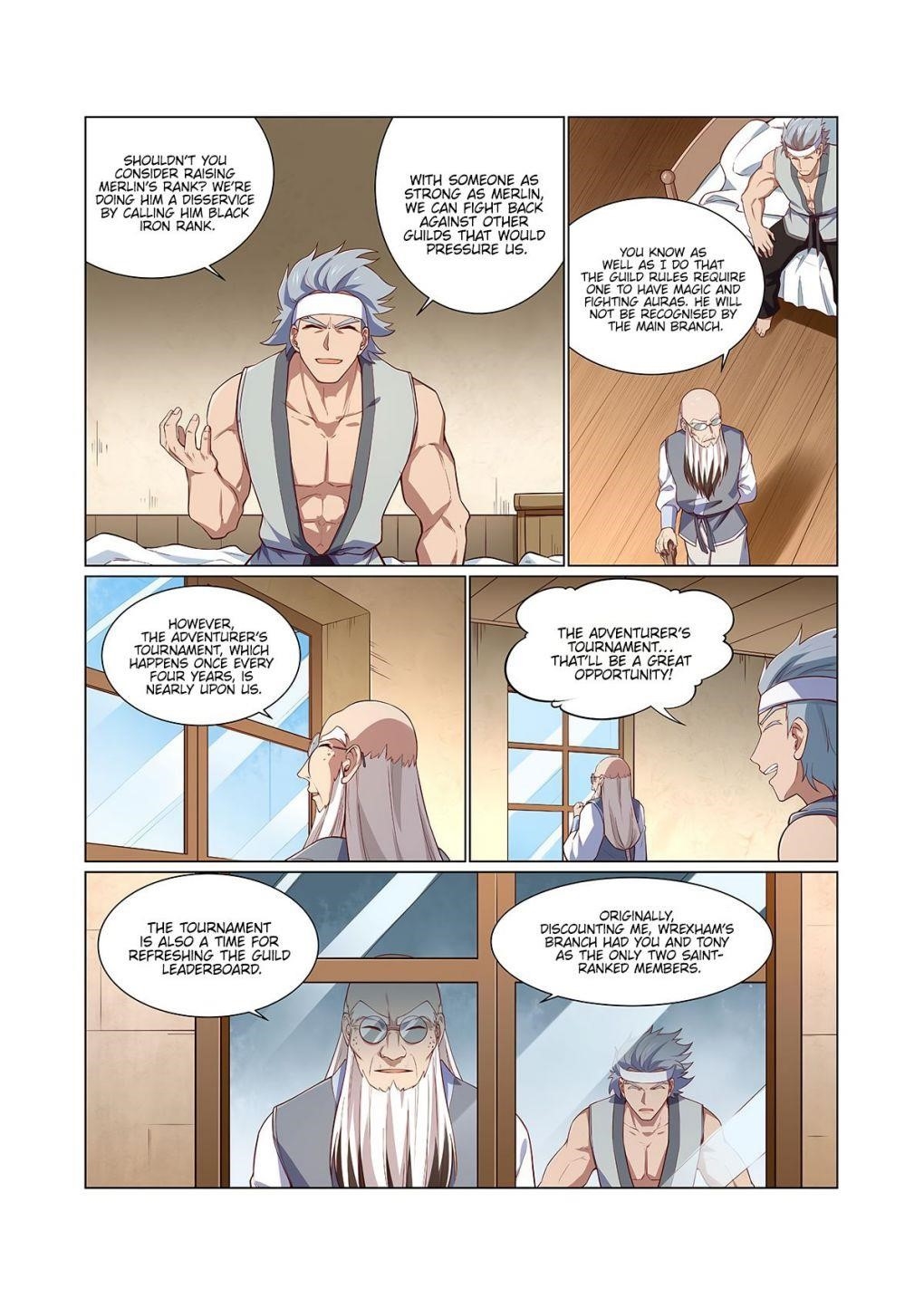 The Demon King Who Lost His Job Chapter 137 - Page 4 in English