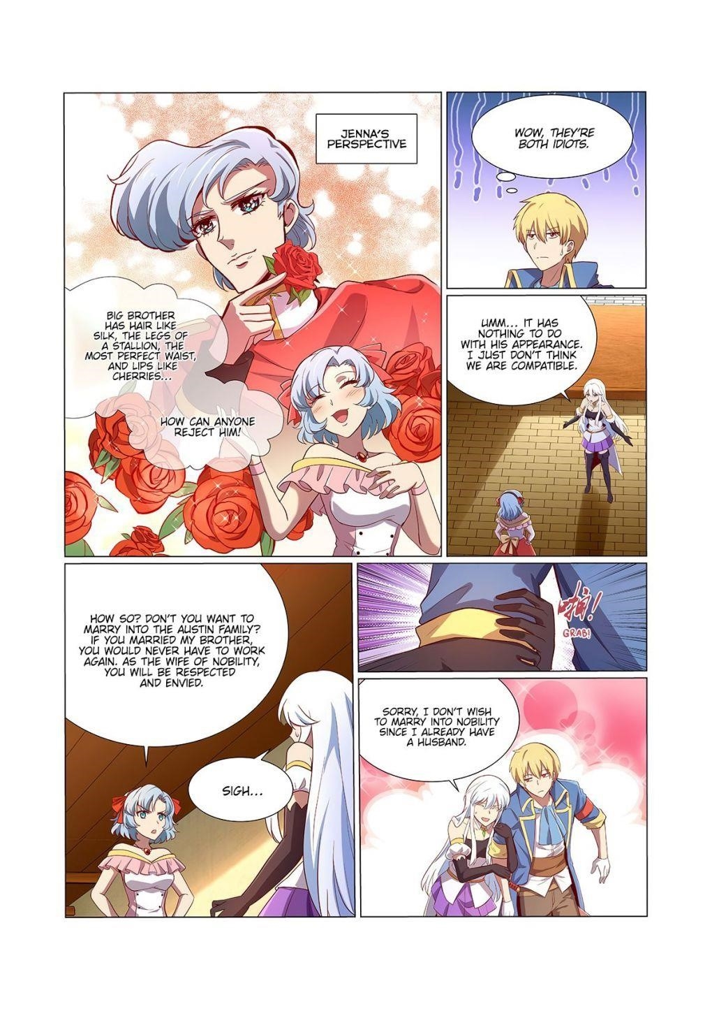 The Demon King Who Lost His Job Chapter 137 - Page 8 in English