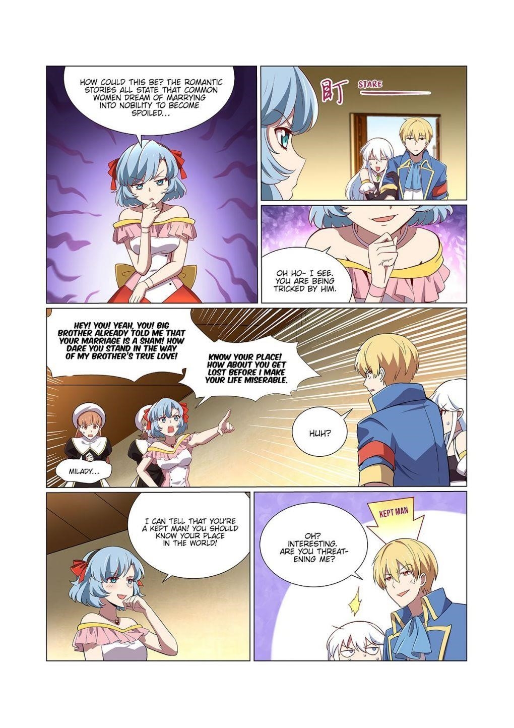 The Demon King Who Lost His Job Chapter 137 - Page 9 in English