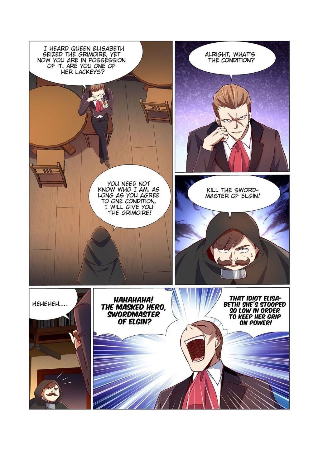 The Demon King Who Lost His Job Chapter 138 - Page 4 in English