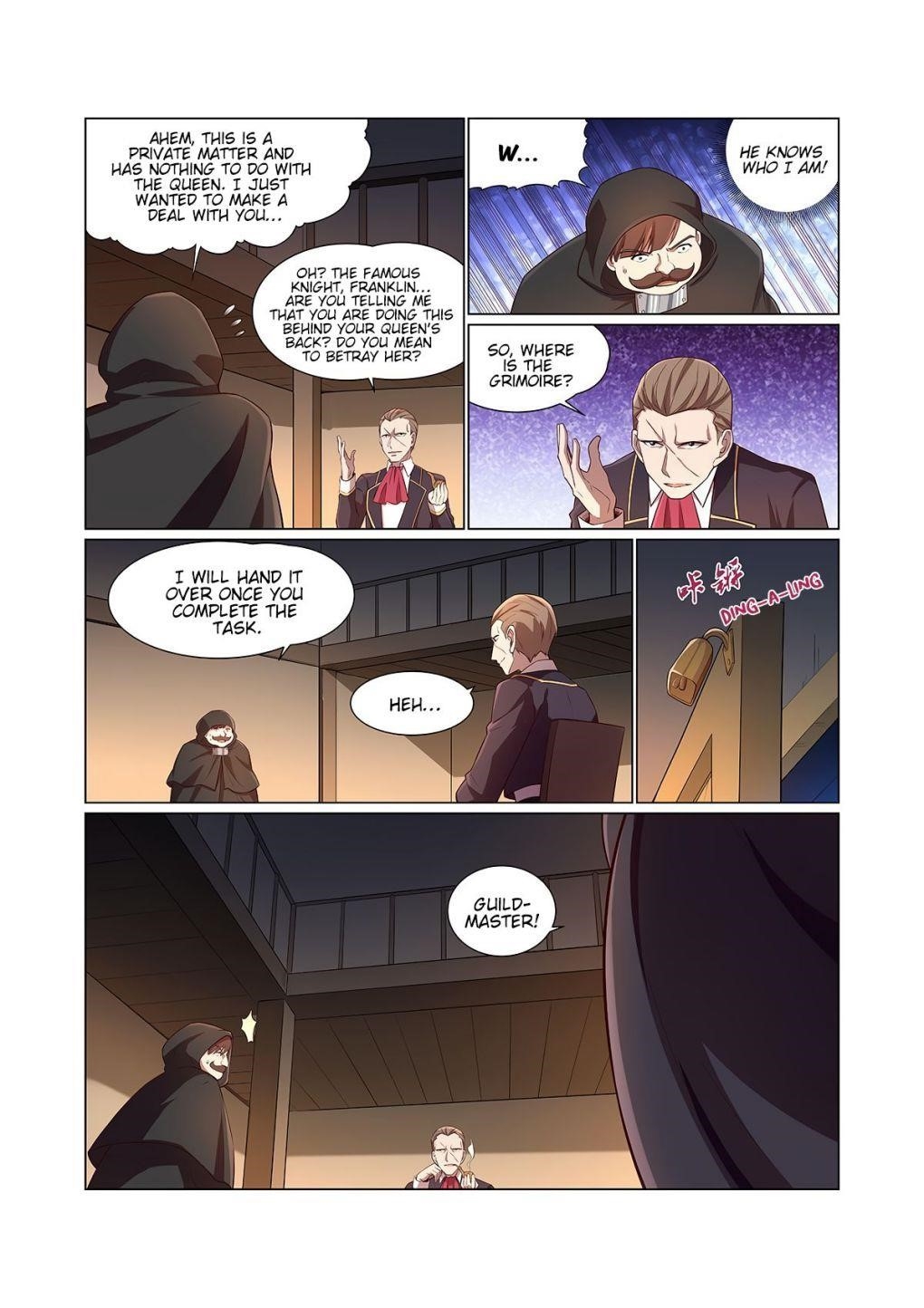 The Demon King Who Lost His Job Chapter 138 - Page 5 in English