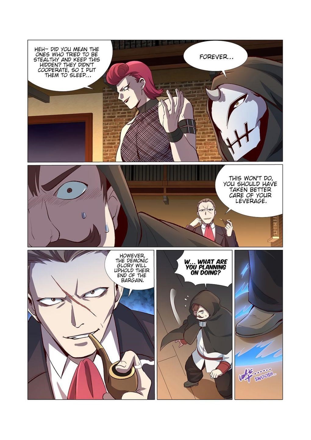 The Demon King Who Lost His Job Chapter 138 - Page 7 in English