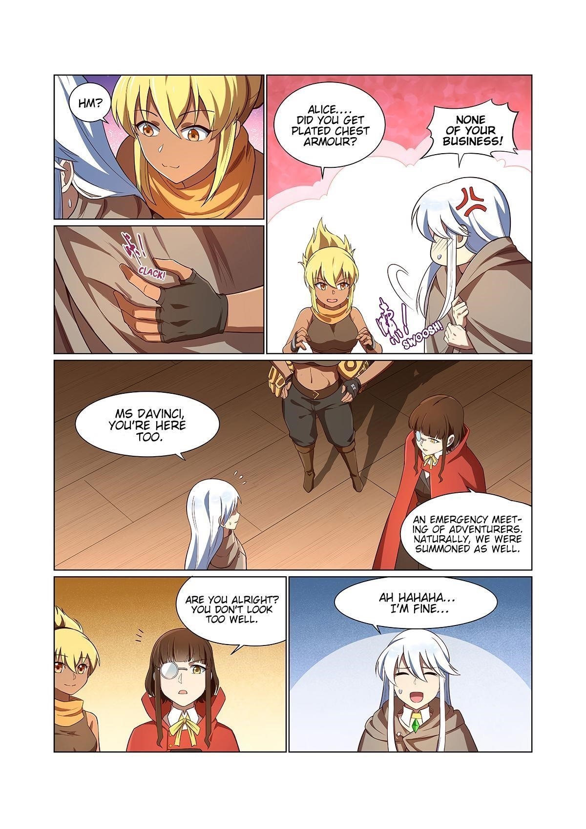 The Demon King Who Lost His Job Chapter 139 - Page 10 in English