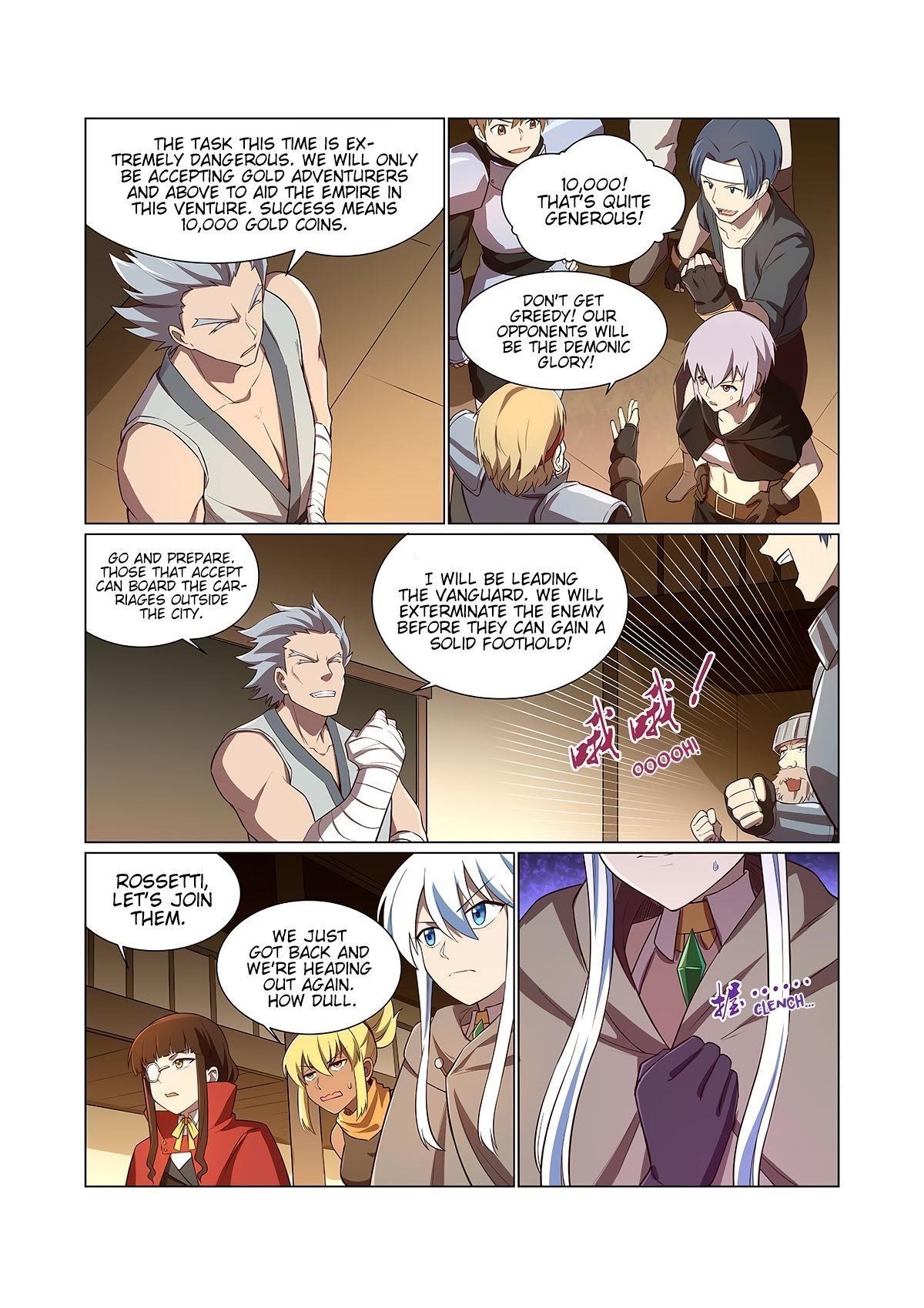 The Demon King Who Lost His Job Chapter 139 - Page 12 in English