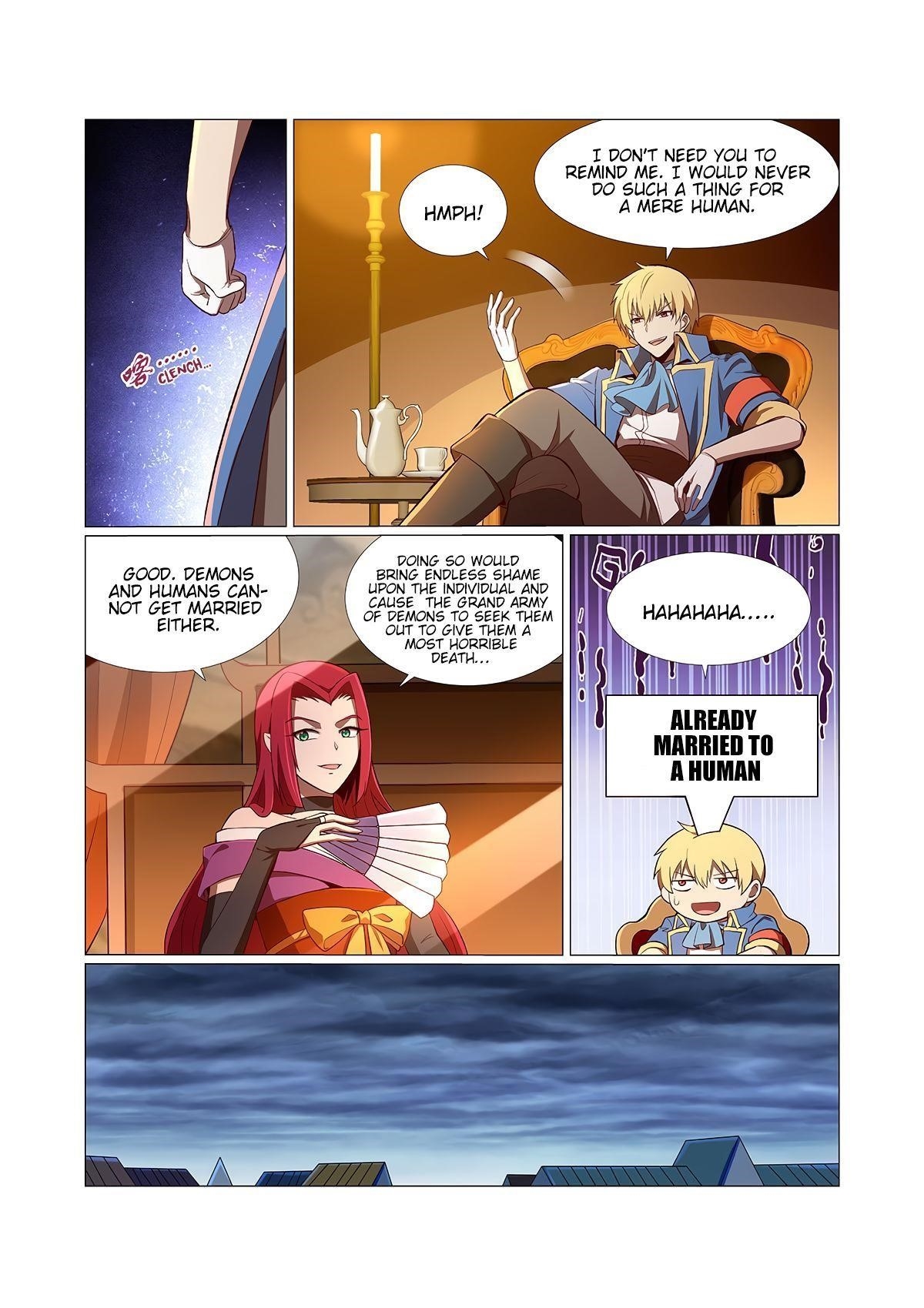 The Demon King Who Lost His Job Chapter 139 - Page 8 in English