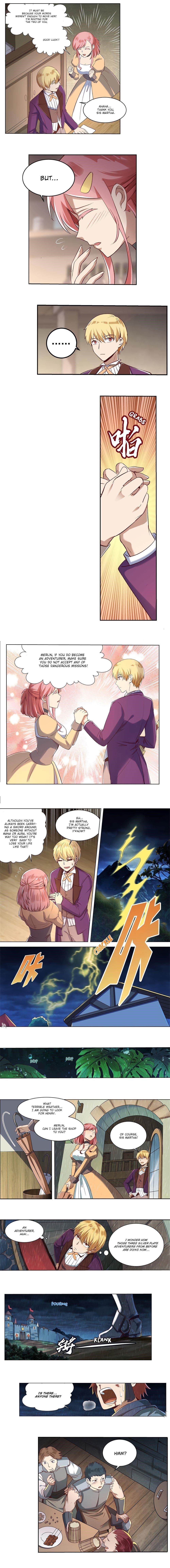 The Demon King Who Lost His Job Chapter 14 - Page 3 in English