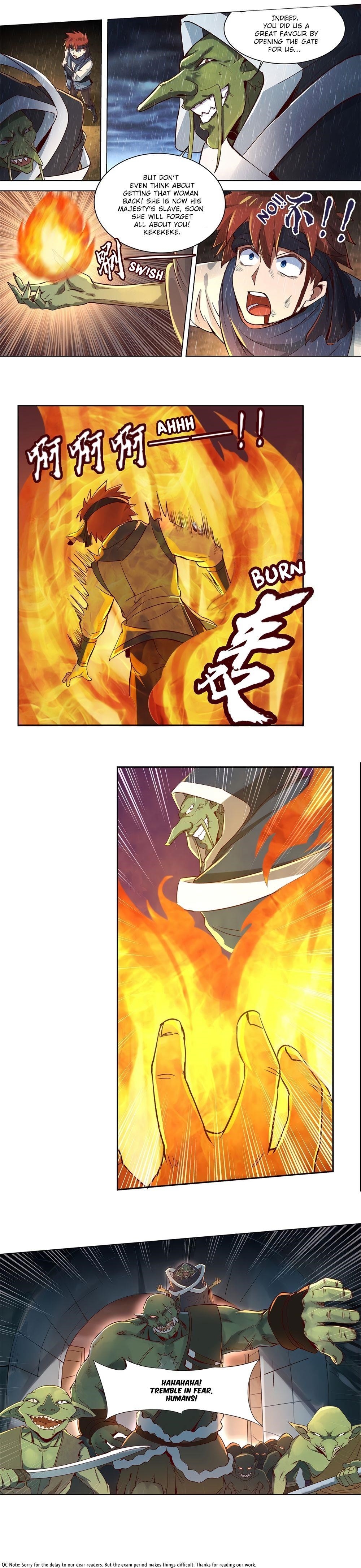 The Demon King Who Lost His Job Chapter 14 - Page 5 in English