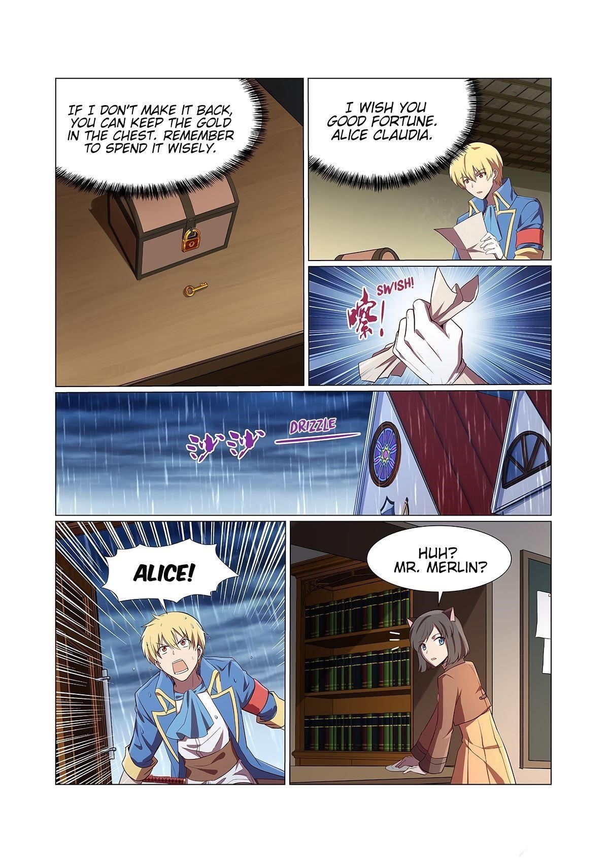 The Demon King Who Lost His Job Chapter 140 - Page 4 in English
