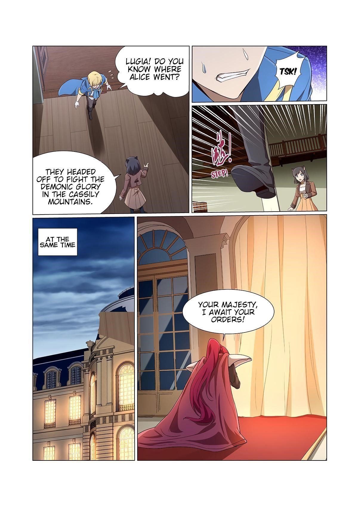 The Demon King Who Lost His Job Chapter 140 - Page 5 in English