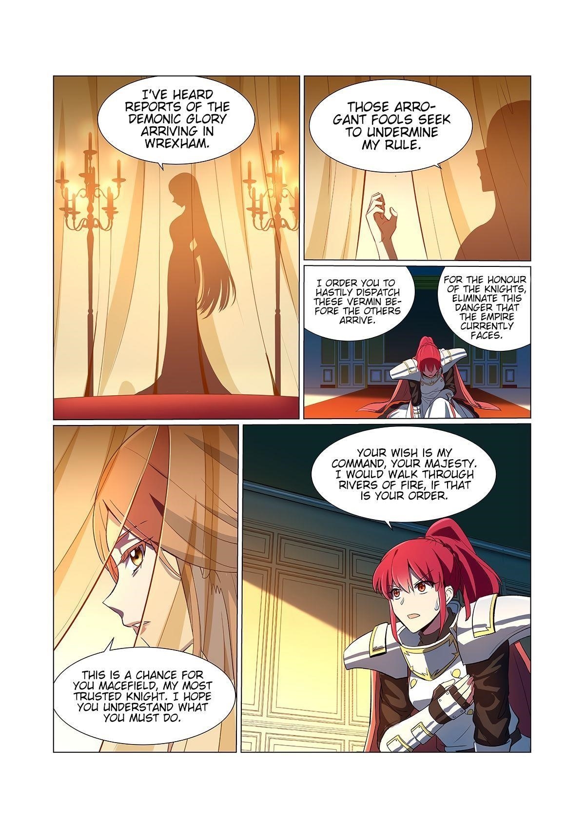 The Demon King Who Lost His Job Chapter 140 - Page 6 in English