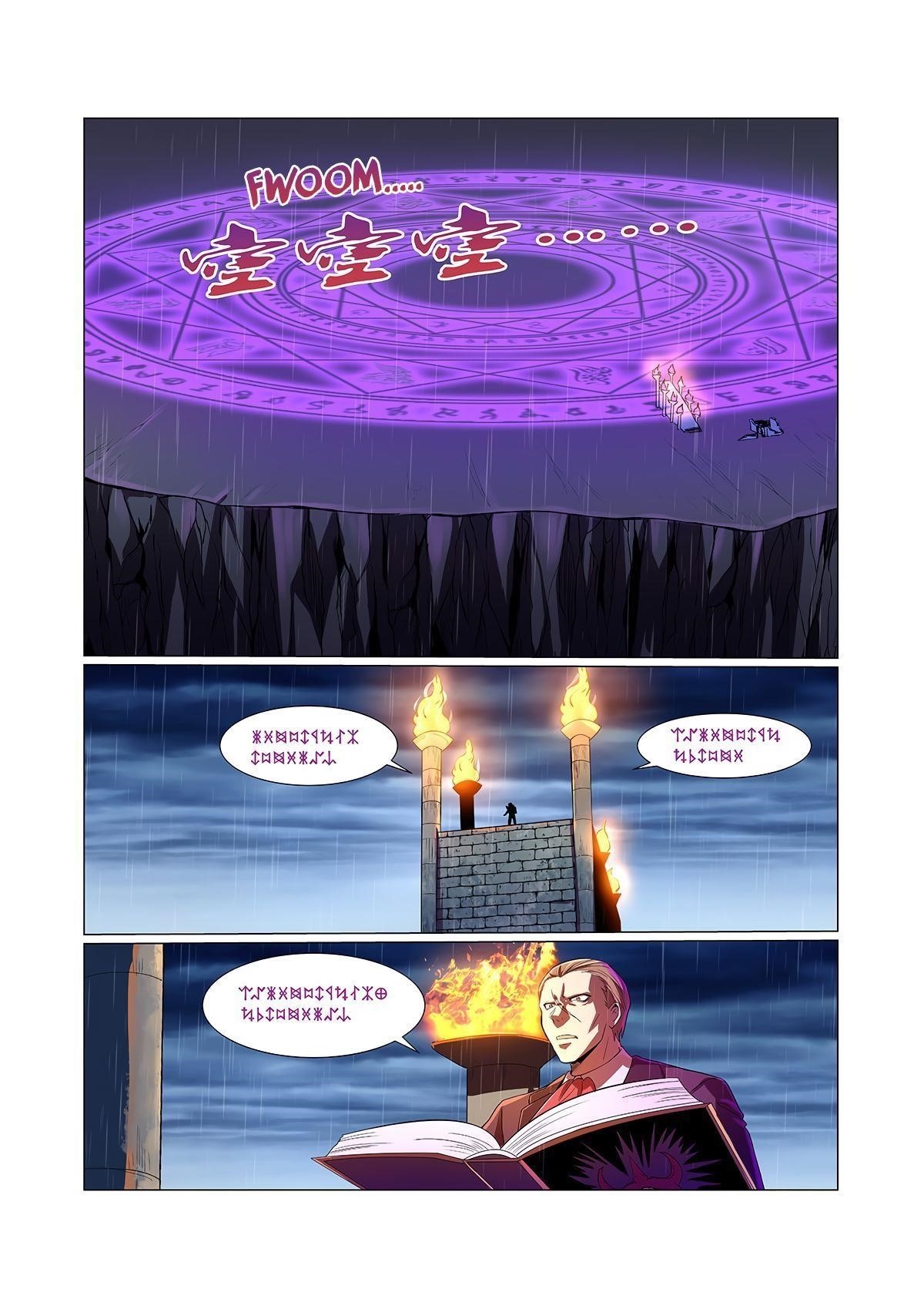 The Demon King Who Lost His Job Chapter 140 - Page 8 in English