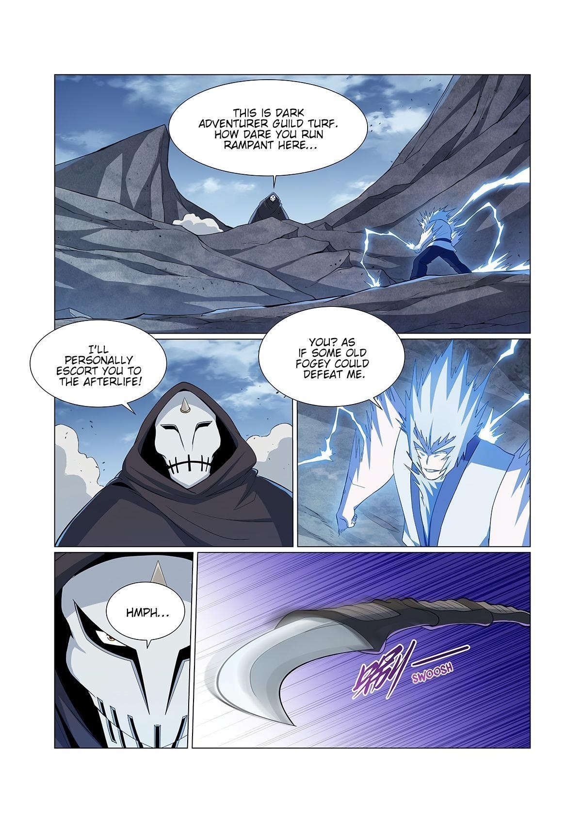 The Demon King Who Lost His Job Chapter 141 - Page 5 in English