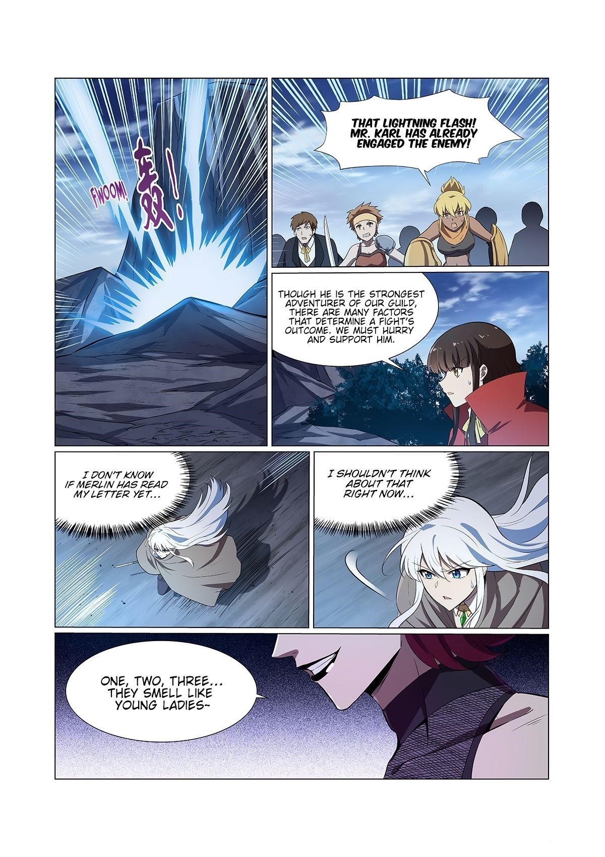 The Demon King Who Lost His Job Chapter 141 - Page 9 in English