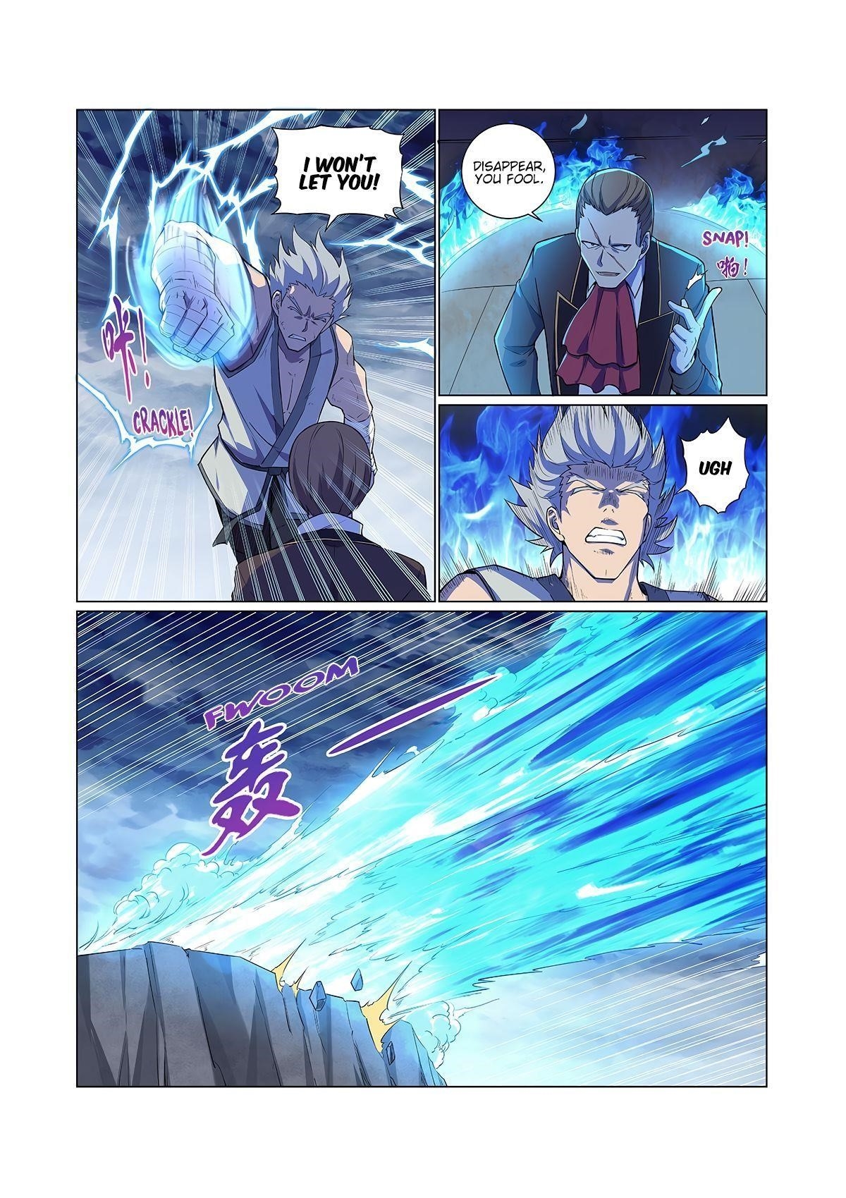The Demon King Who Lost His Job Chapter 142 - Page 3 in English