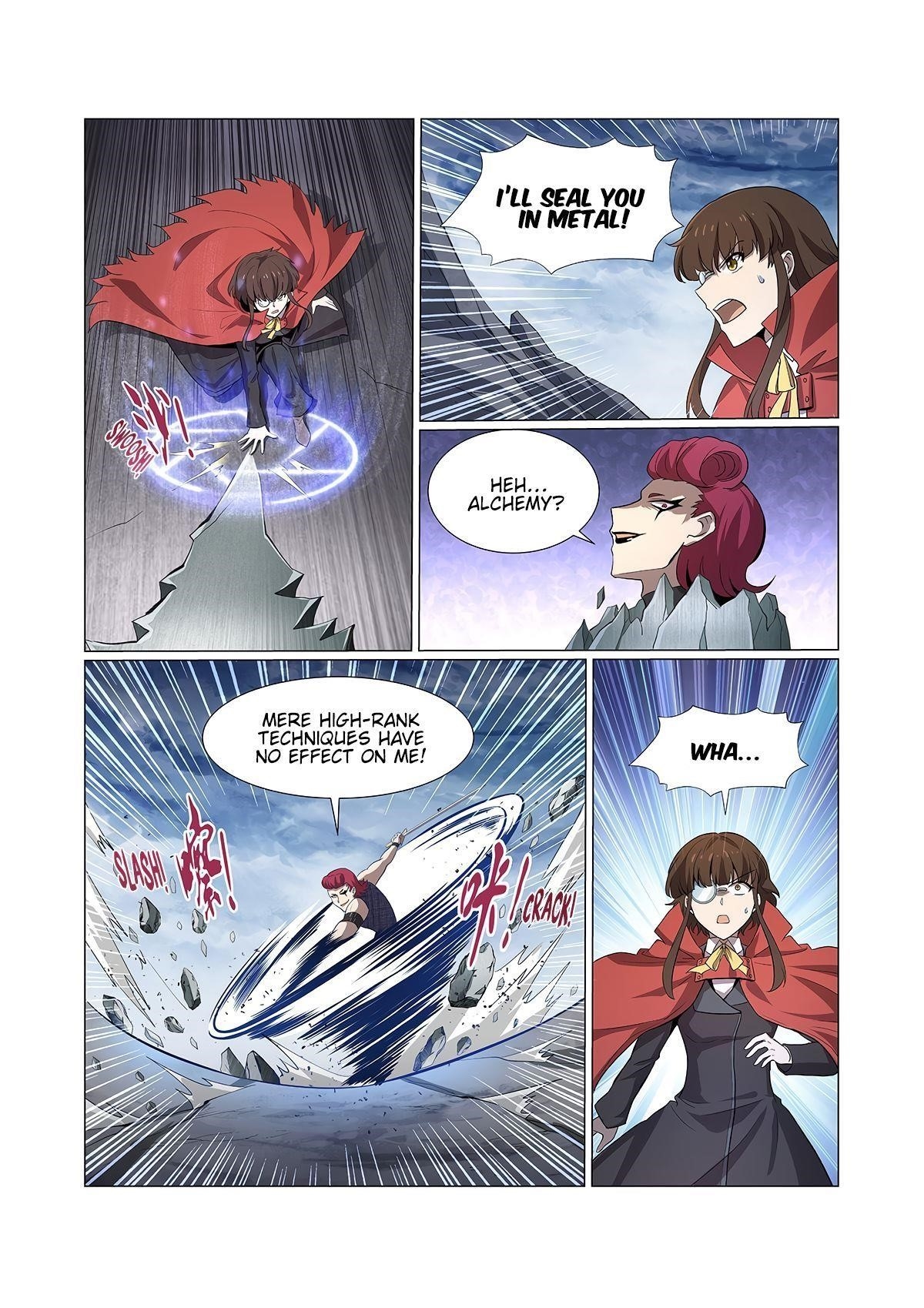 The Demon King Who Lost His Job Chapter 142 - Page 7 in English