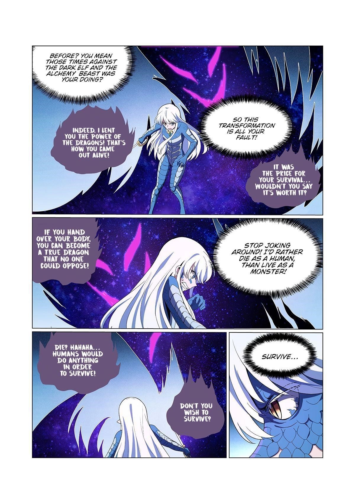 The Demon King Who Lost His Job Chapter 143 - Page 7 in English