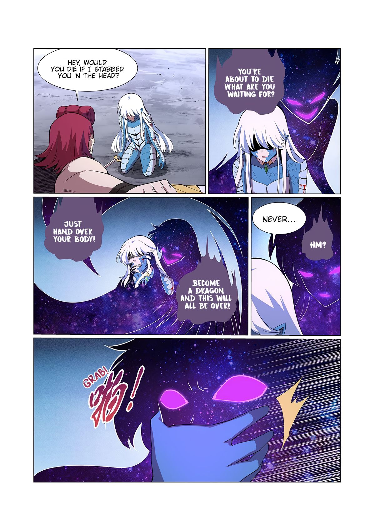 The Demon King Who Lost His Job Chapter 144 - Page 5 in English