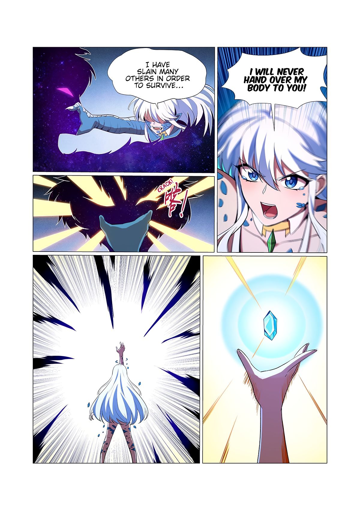 The Demon King Who Lost His Job Chapter 144 - Page 6 in English