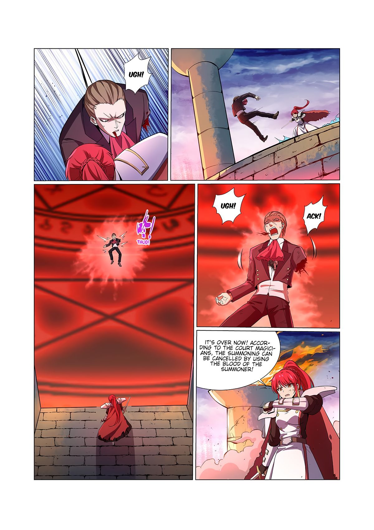 The Demon King Who Lost His Job Chapter 145 - Page 11 in English