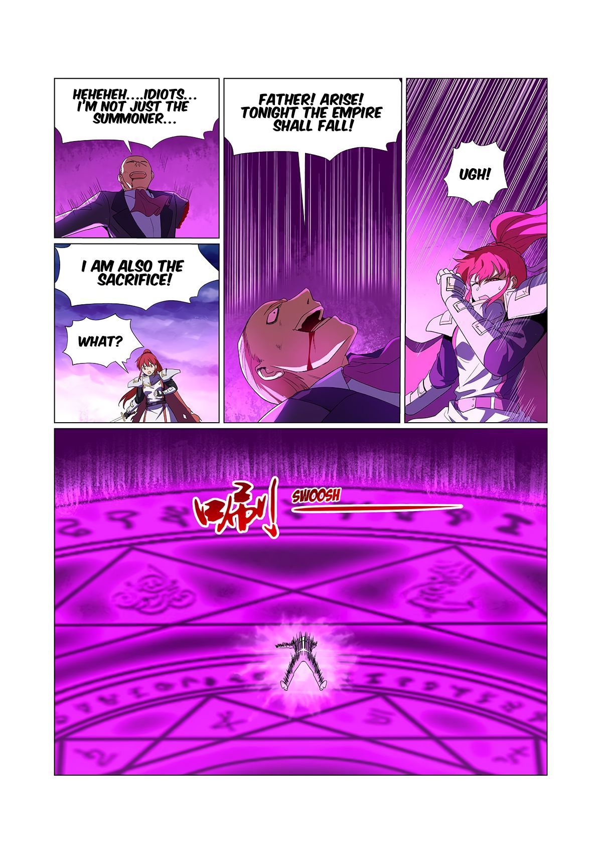 The Demon King Who Lost His Job Chapter 145 - Page 12 in English