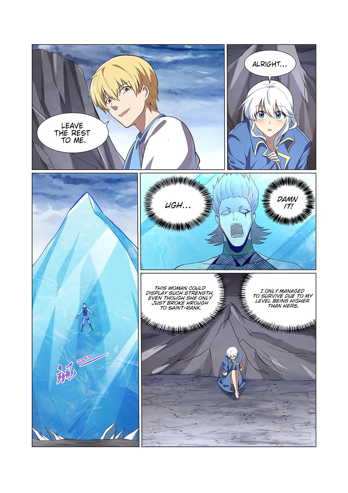 The Demon King Who Lost His Job Chapter 145 - Page 4 in English