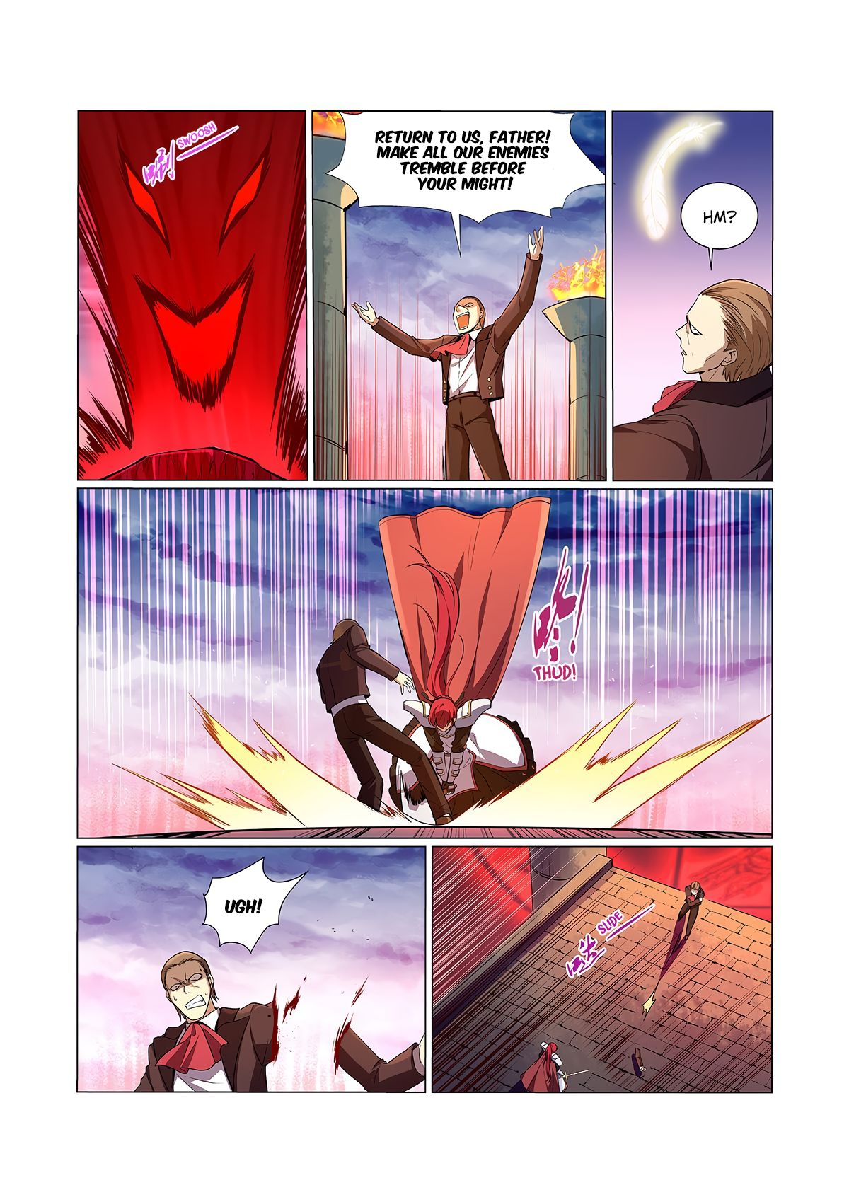 The Demon King Who Lost His Job Chapter 145 - Page 7 in English