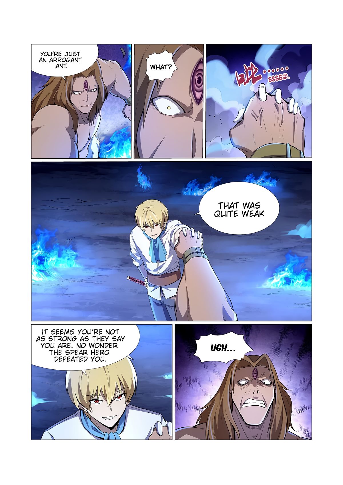 The Demon King Who Lost His Job Chapter 146 - Page 9 in English
