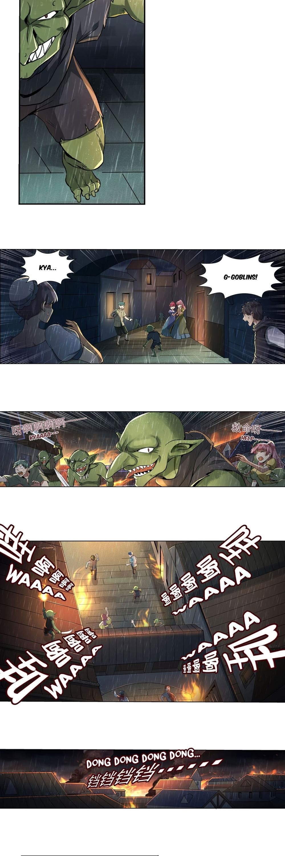 The Demon King Who Lost His Job Chapter 15 - Page 3 in English