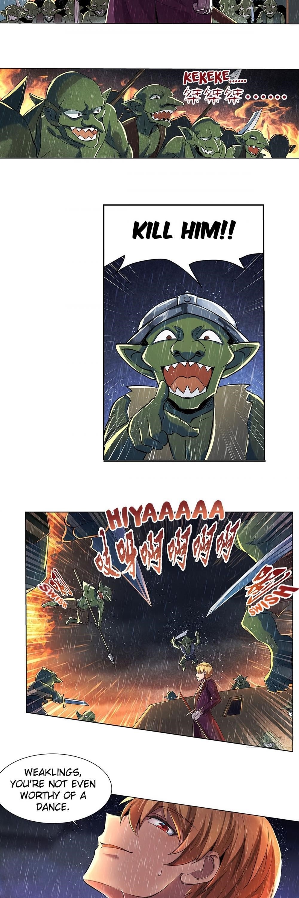 The Demon King Who Lost His Job Chapter 16 - Page 12 in English