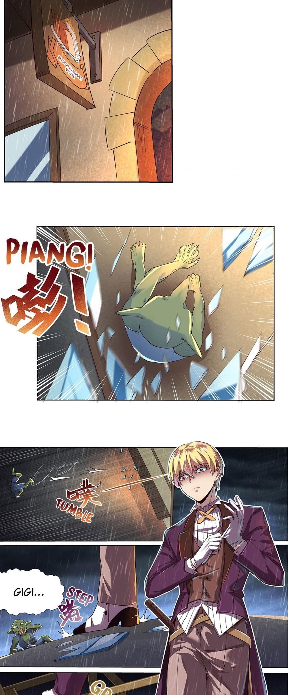 The Demon King Who Lost His Job Chapter 16 - Page 8 in English