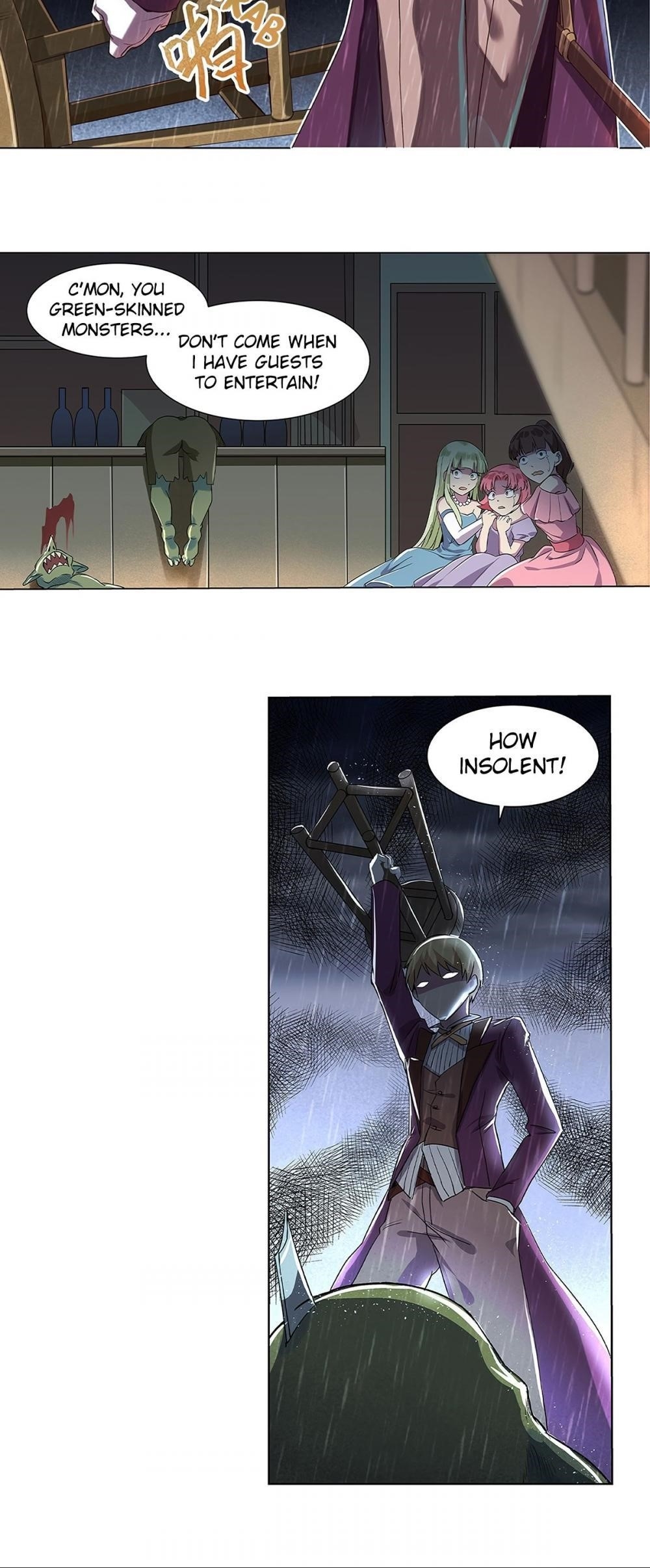 The Demon King Who Lost His Job Chapter 16 - Page 9 in English