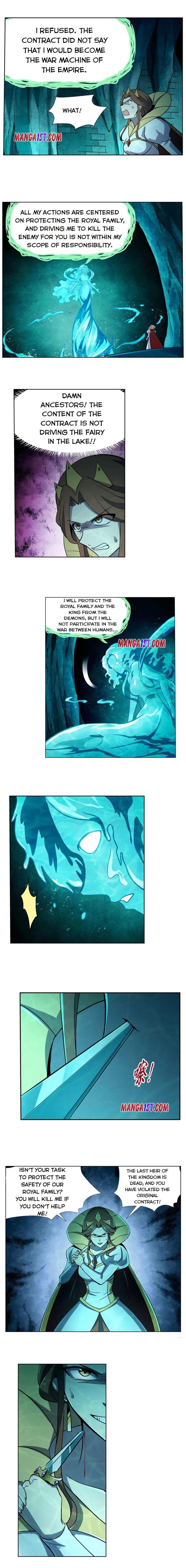 The Demon King Who Lost His Job Chapter 169 - Page 3 in English