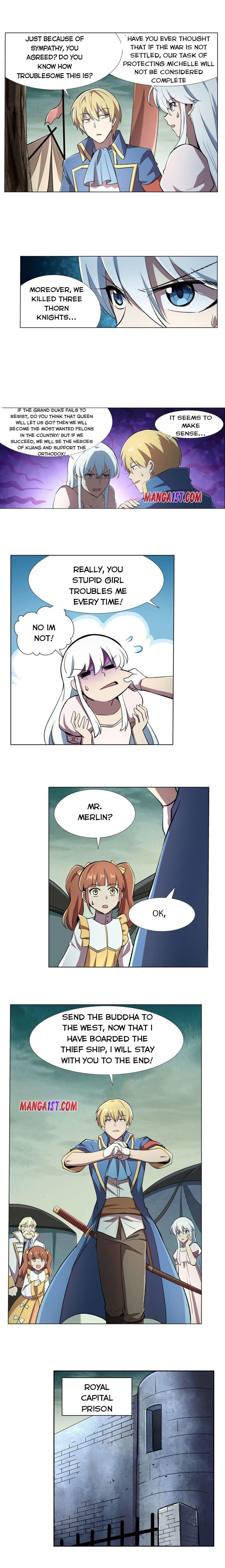The Demon King Who Lost His Job Chapter 170 - Page 4 in English