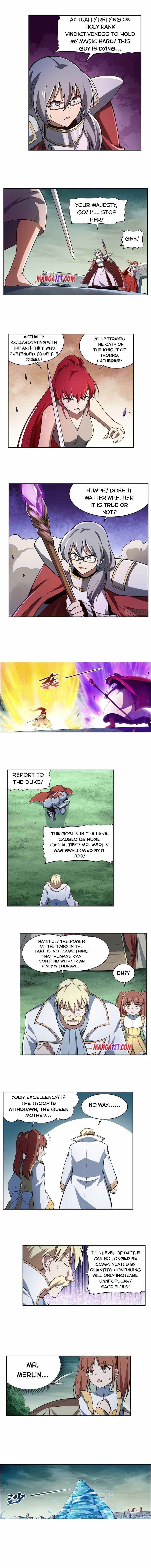 The Demon King Who Lost His Job Chapter 171 - Page 7 in English