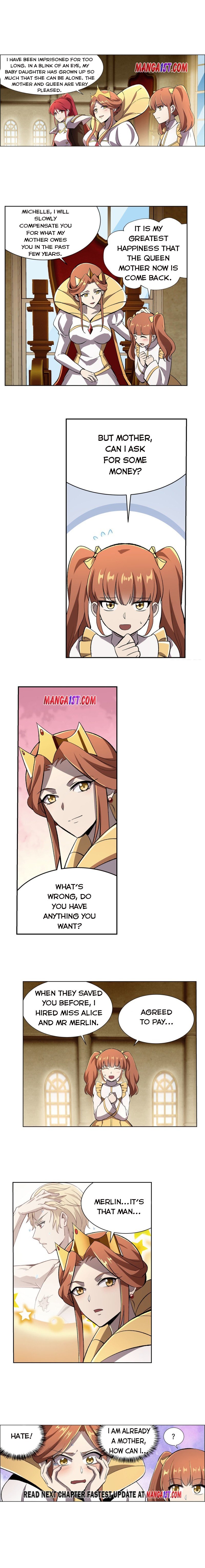 The Demon King Who Lost His Job Chapter 173 - Page 10 in English