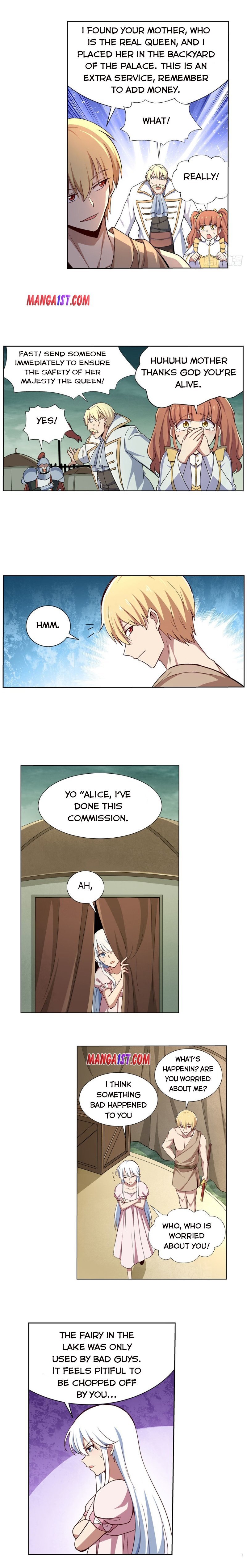 The Demon King Who Lost His Job Chapter 173 - Page 3 in English