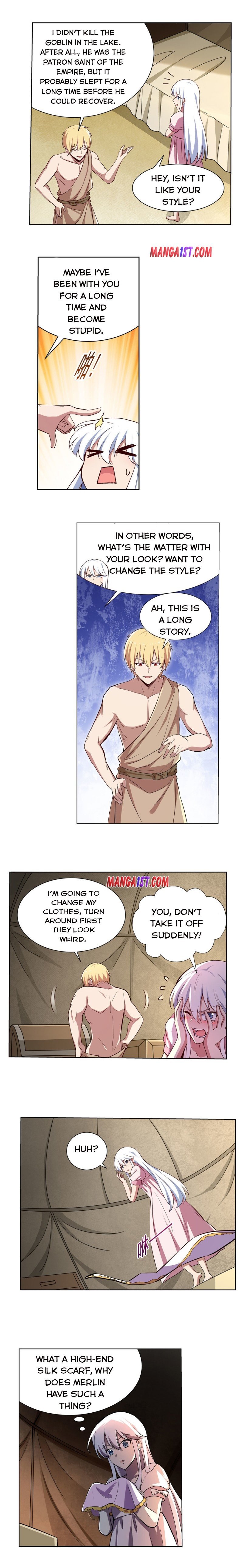 The Demon King Who Lost His Job Chapter 173 - Page 4 in English