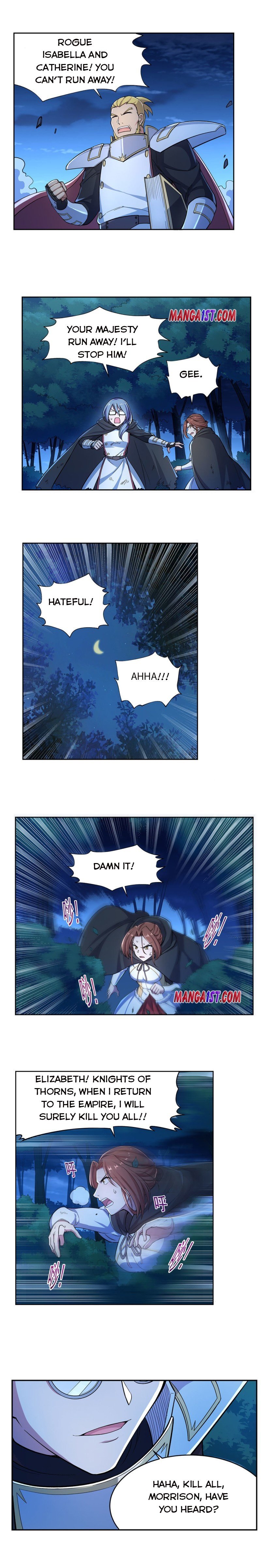 The Demon King Who Lost His Job Chapter 173 - Page 8 in English