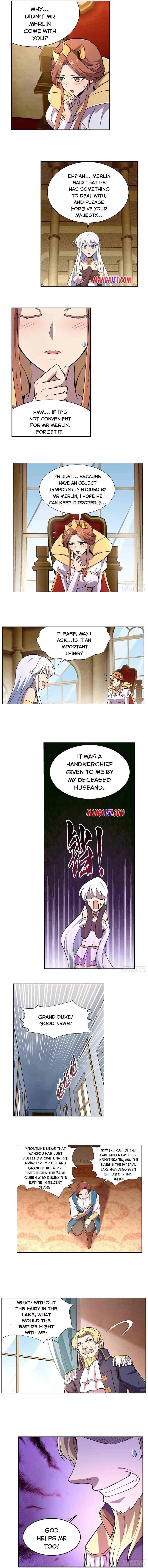 The Demon King Who Lost His Job Chapter 174 - Page 6 in English