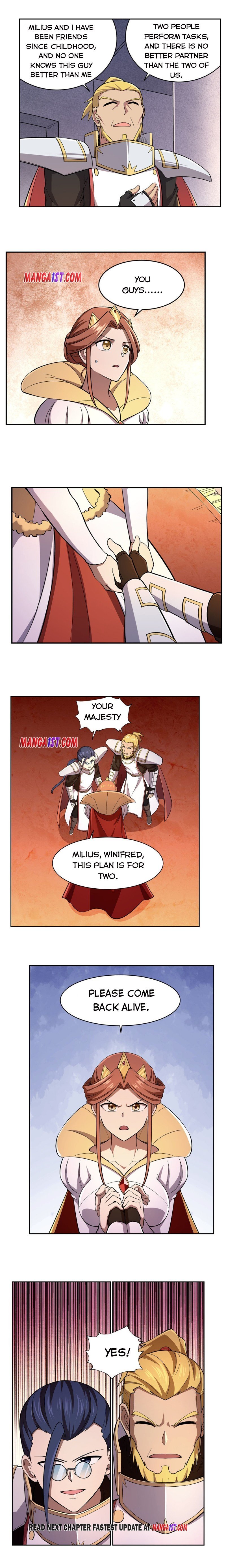 The Demon King Who Lost His Job Chapter 175 - Page 10 in English