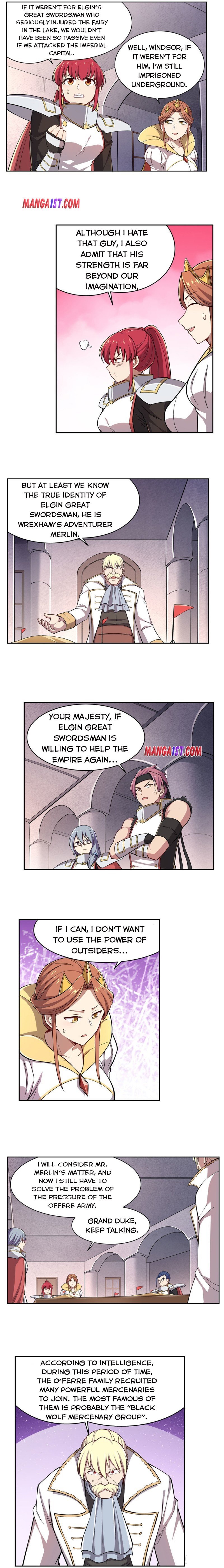 The Demon King Who Lost His Job Chapter 175 - Page 6 in English