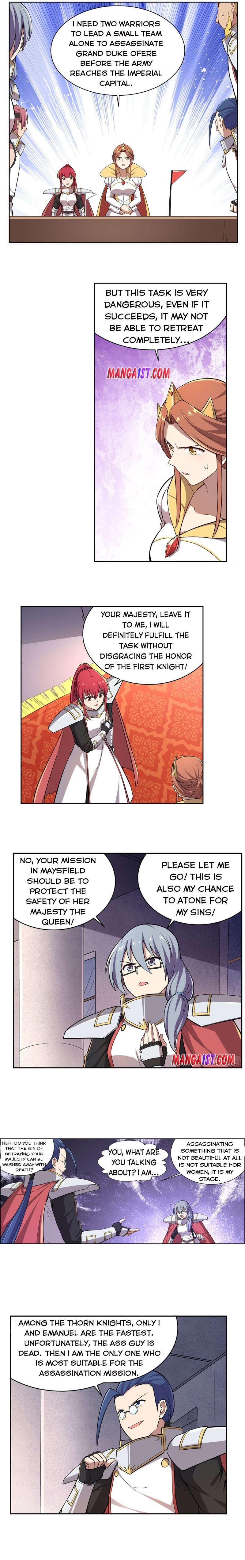 The Demon King Who Lost His Job Chapter 175 - Page 9 in English