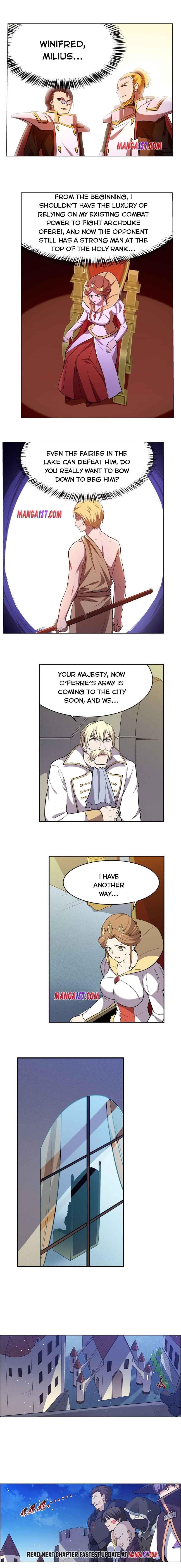 The Demon King Who Lost His Job Chapter 179 - Page 8 in English
