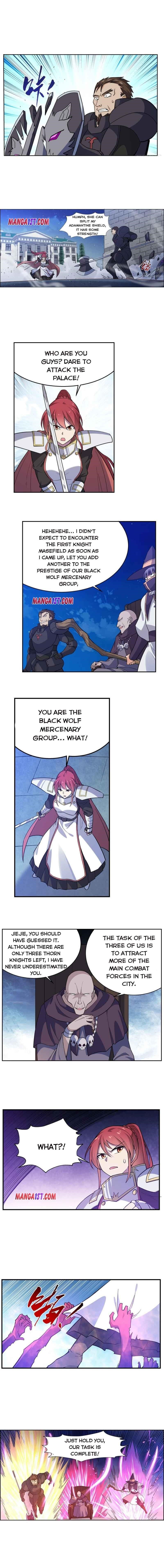 The Demon King Who Lost His Job Chapter 180 - Page 5 in English