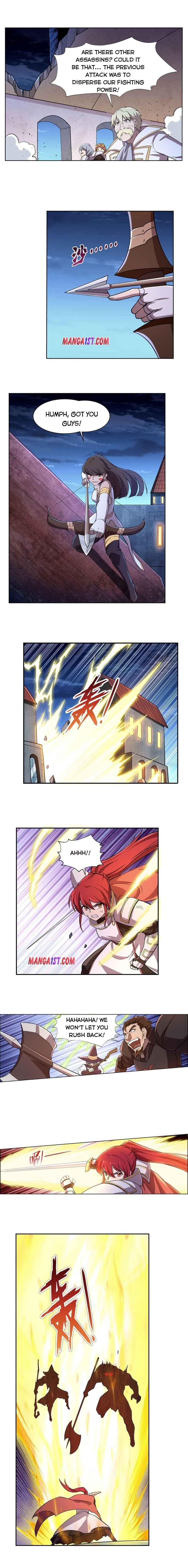 The Demon King Who Lost His Job Chapter 180 - Page 7 in English